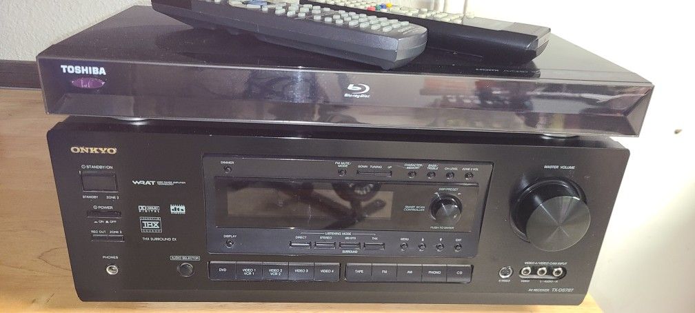 Onkyo TX-DS787 RECEIVER 