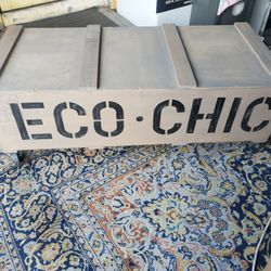 Industrial Style Coffee Table