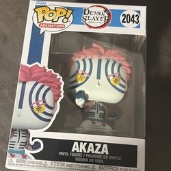 Demon Slayer Pop Figure of Akaza