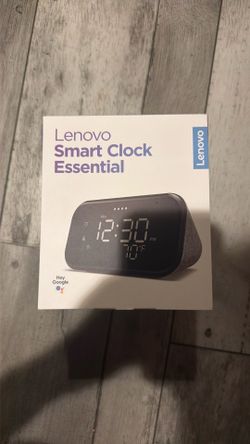 Lenovo smart clock Essential