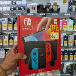 Nintendo Switch OLED Financing Options Available 