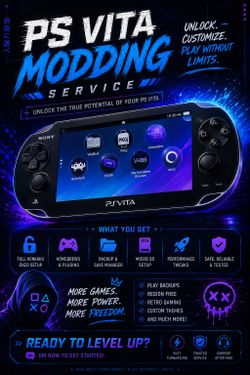 PS Vita Modding
