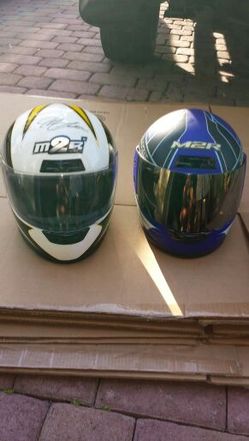 Motorcycle m2r helmet