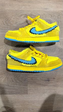 Nike Dunk Low Grateful Dead Bear size 12