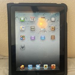 iPad 1st Generation With Case