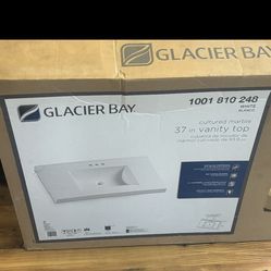 Glacier Bay 37” Vanity Top