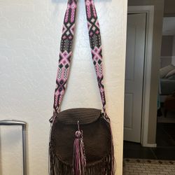 Crossbody Bag / Artesanal
