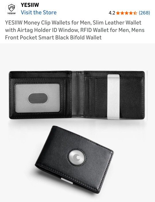 RFID SLIM LEATHER WALLET π
ππ
π