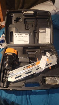Framing nailer