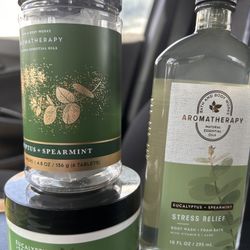 Aromatherapy Set W. 2 Sephora Face Mask 