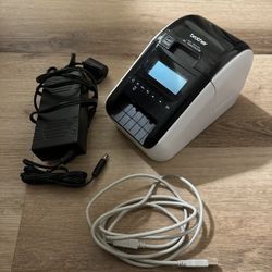 Brother QL-820NWB Professional, Monochrome Label Printer 
