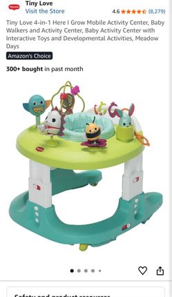 Baby kid walker bouncer