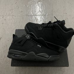 Jordan 4 Black Cat men’s 