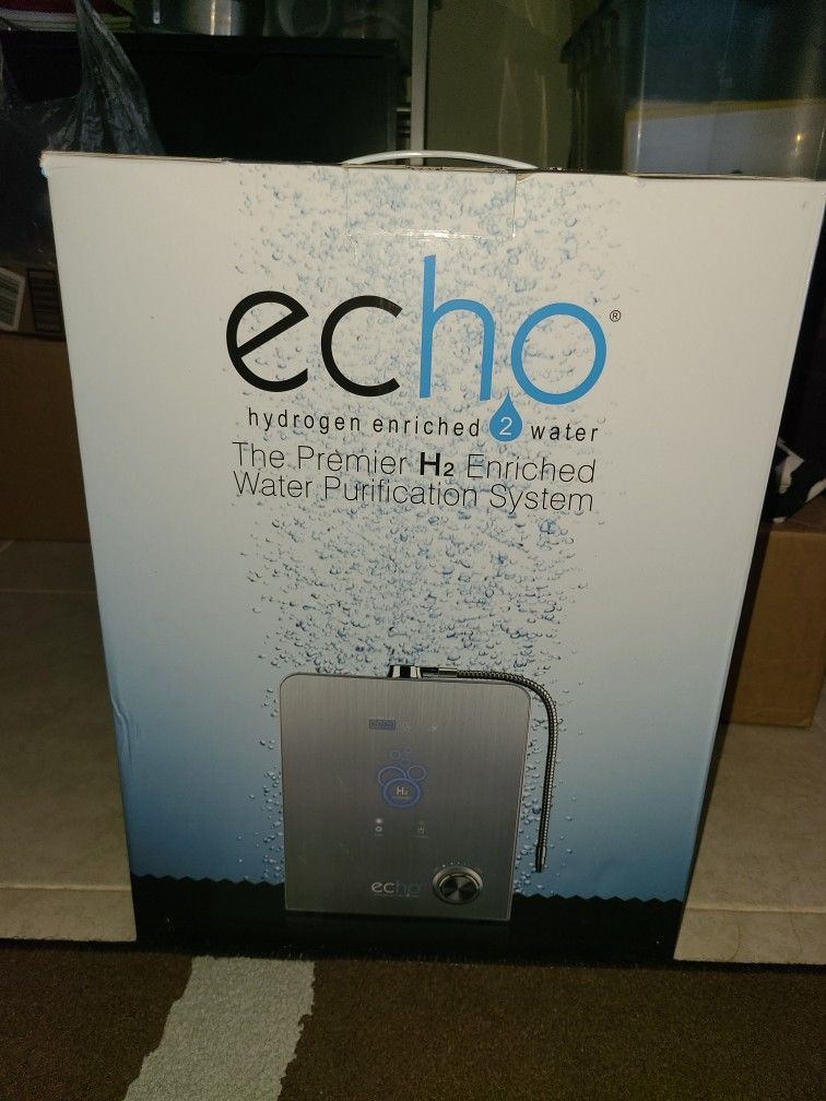 Echo Hydrogen Water Purification System