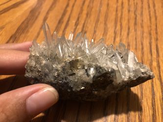 Pyrite Crystal Quartz