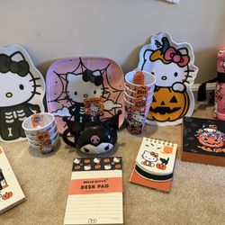 Hello Kitty BUNDLE! 12 Items! One Day Sale! 