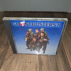 Ghostbusters II 2 - Soundtrack - CD - MCA - 1989 - Higher And Higher
