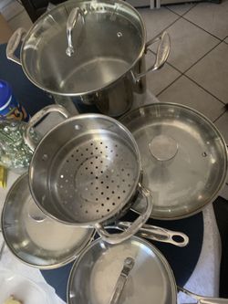 9 Piece Cookware  Set Like New