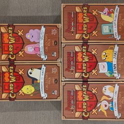 Adventure Time: Card Wars  (5 packs)