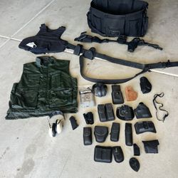 Security Belt And Bunch Stuff 