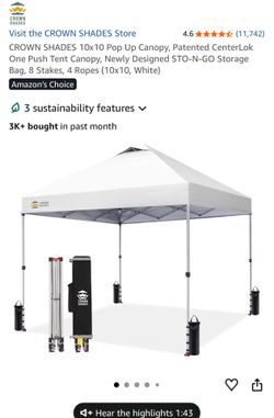Canopy Tent NEW