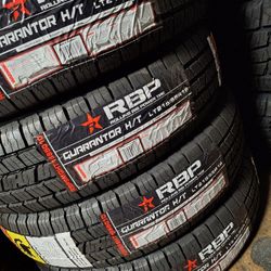 215/85/18/ REP HT LT  $520  New Four Tires