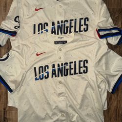New Men’s Size Medium & XL Nike LA Dodgers City Connect Jersey