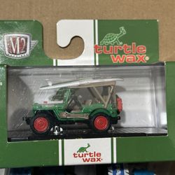 2020 M2 Machines 1944 Jeep MB R53 20-33 Turtle Wax