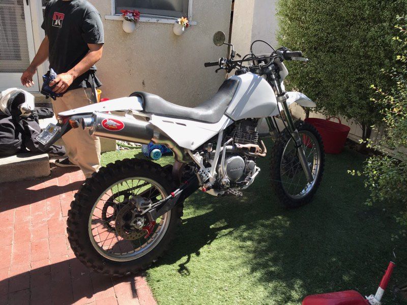 Stolen Motorcycle