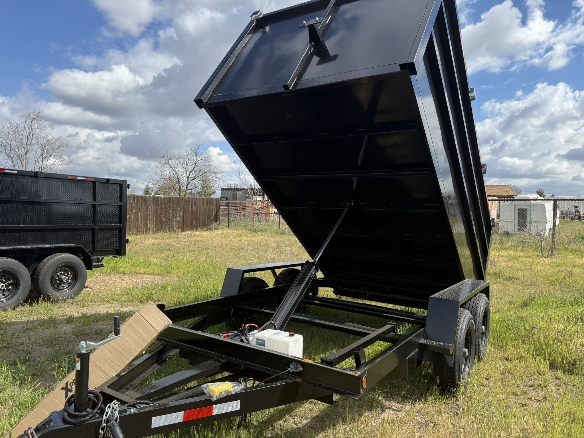 2026 Dump Trailer