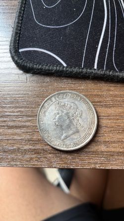 1866 Victoria Hong Kong dollar coin