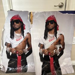Supreme Playboi Carti Poster