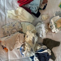 Baby Boy 0-3 Month Clothe Bundle