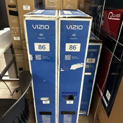 BLACK FRIDAY — 86” Vizio 4K LED Smart TV