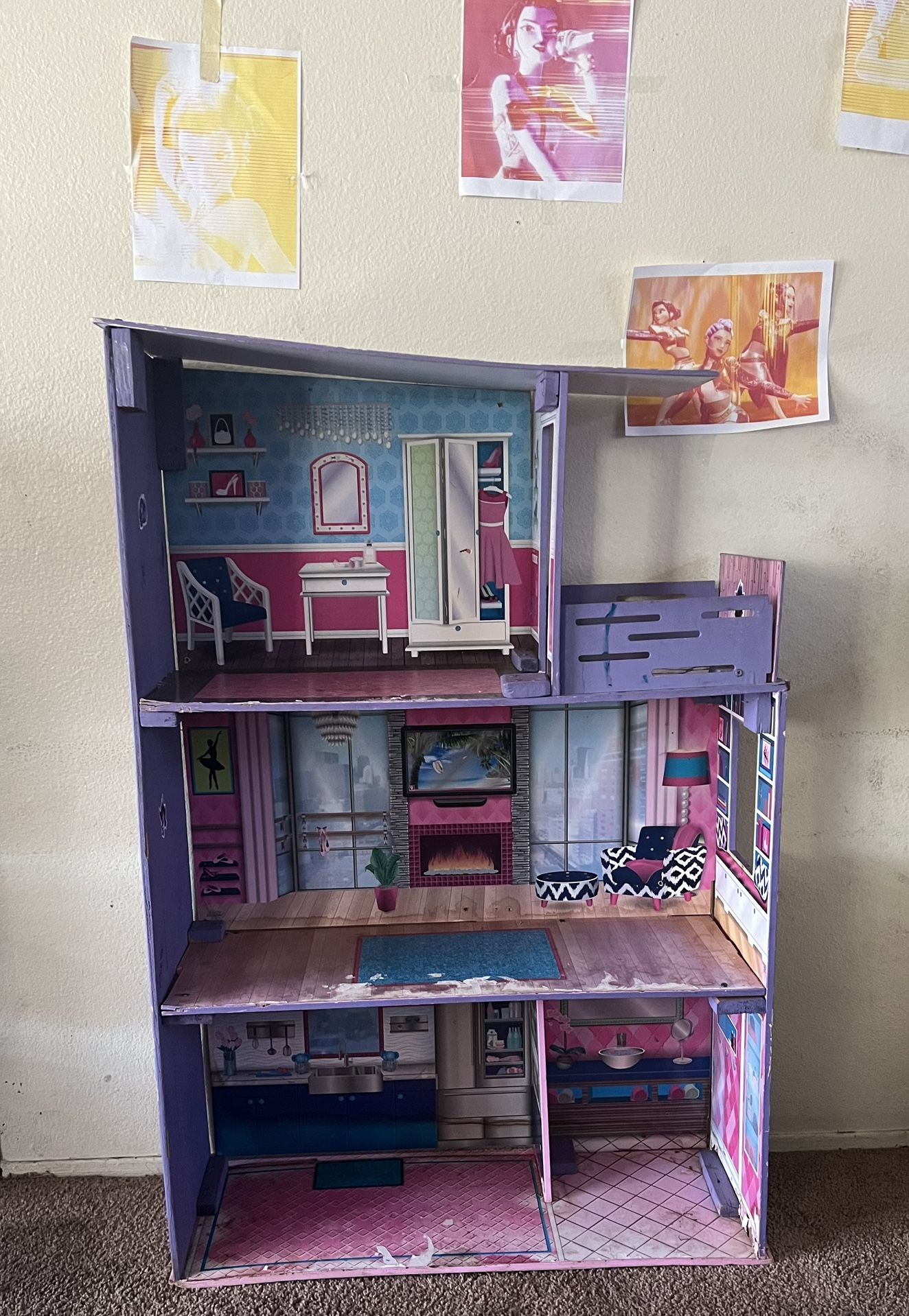 $10 Doll House
