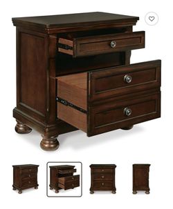 Pair of Nightstands