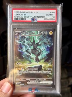 Pokemon PSA 10 slabs