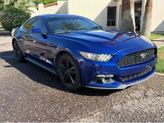 2016 Ford Mustang