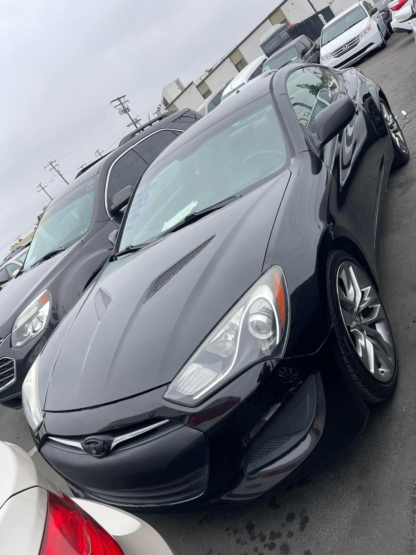 2013 Hyundai Genesis Coupe