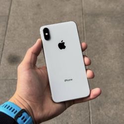 iPhone X Unlocked With Warranty 