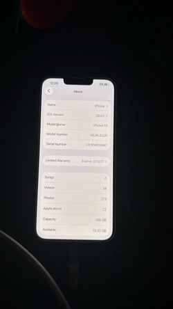 Apple iPhone 13 128GB