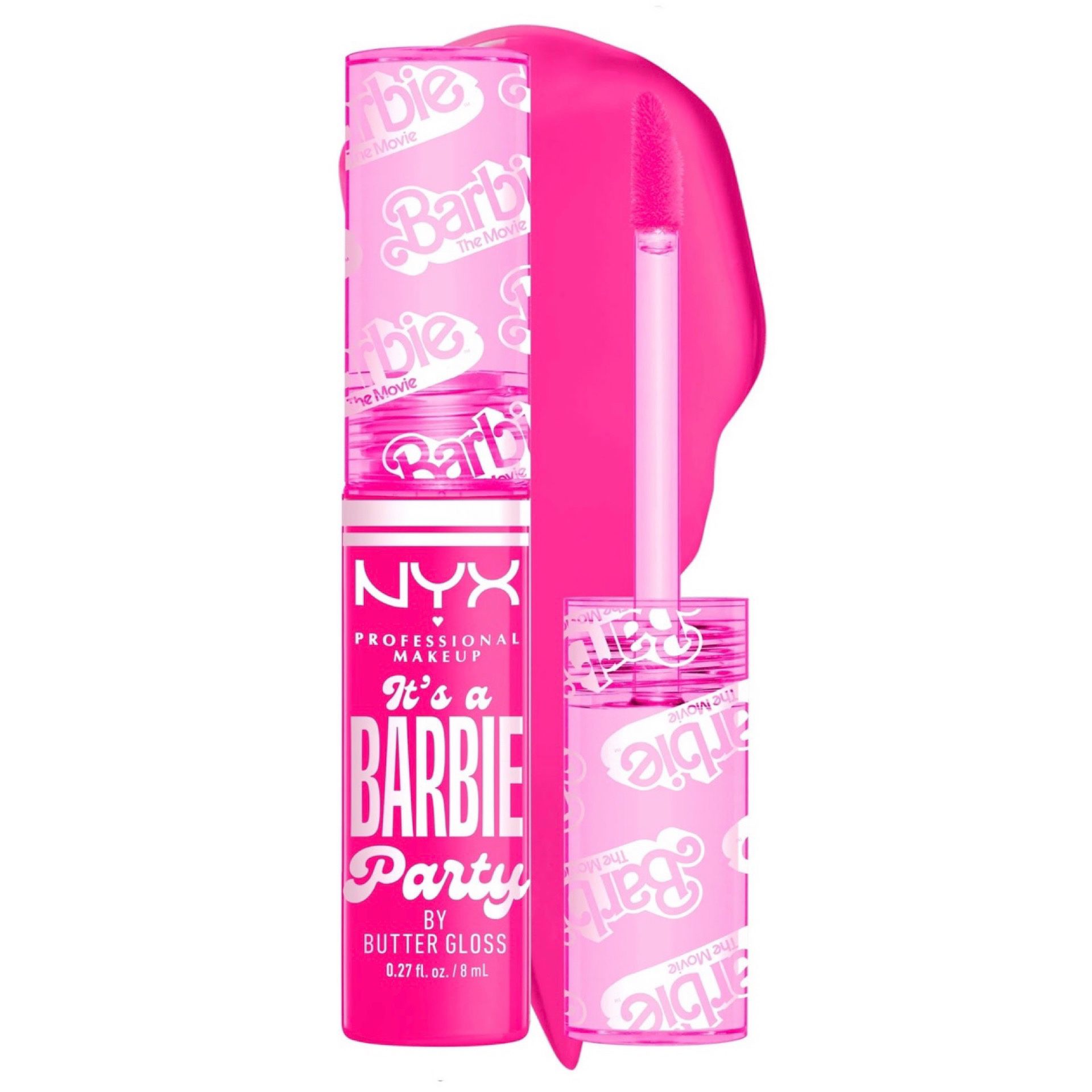 NYX Limited Edition Barbie Lip Gloss