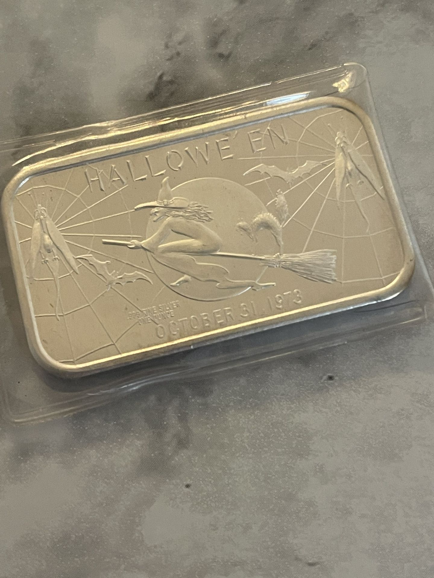 1 oz 999 Silver Bar