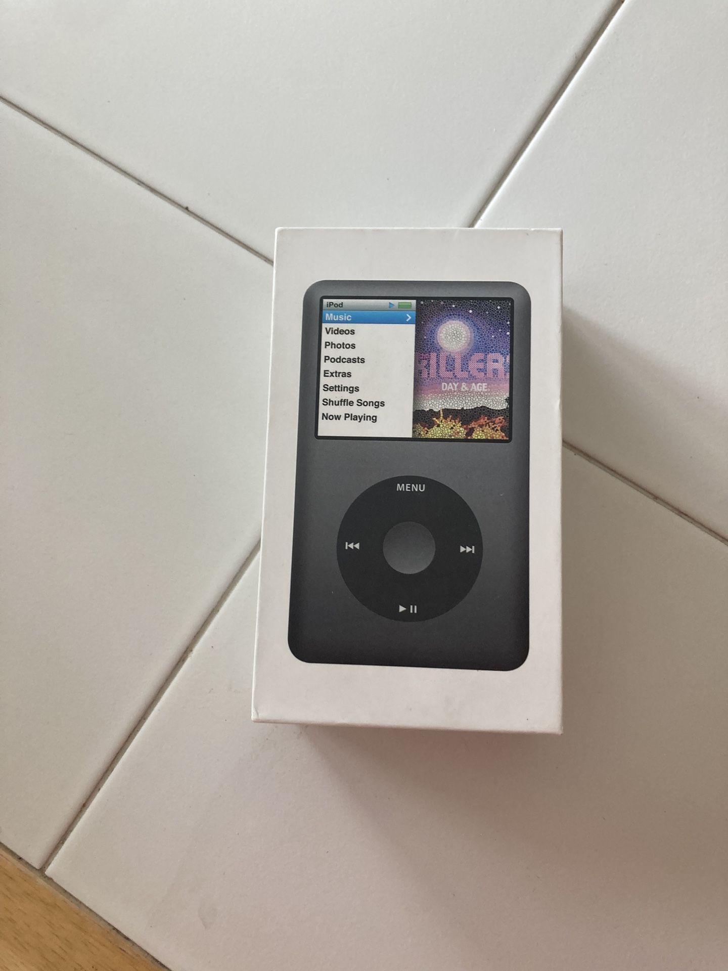 160gb iPod IOB