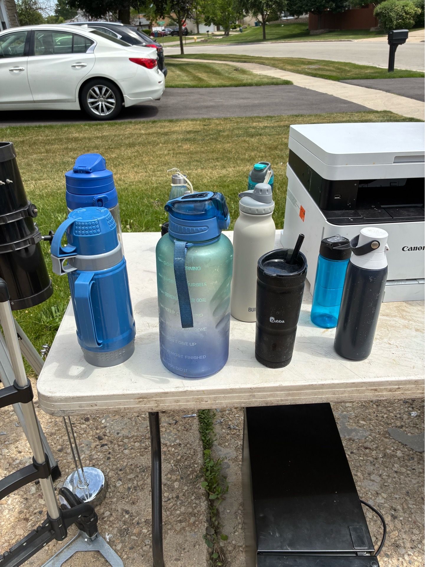 Cool water bottle