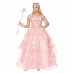Glinda dress with crown!