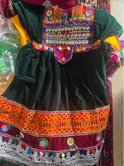 Afghan Dress