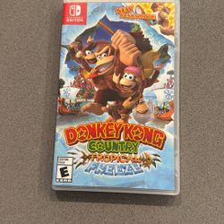 Donkey Kong Country Tropical Freeze