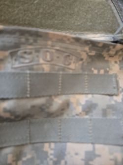Sandpiper of commyfornia bug out bag .acu great shape and condition.