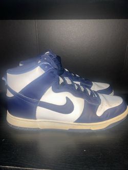 Nike Dunk Hi Retro Navy Blue (Mens 10)